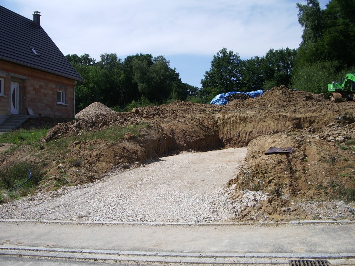 Excavation