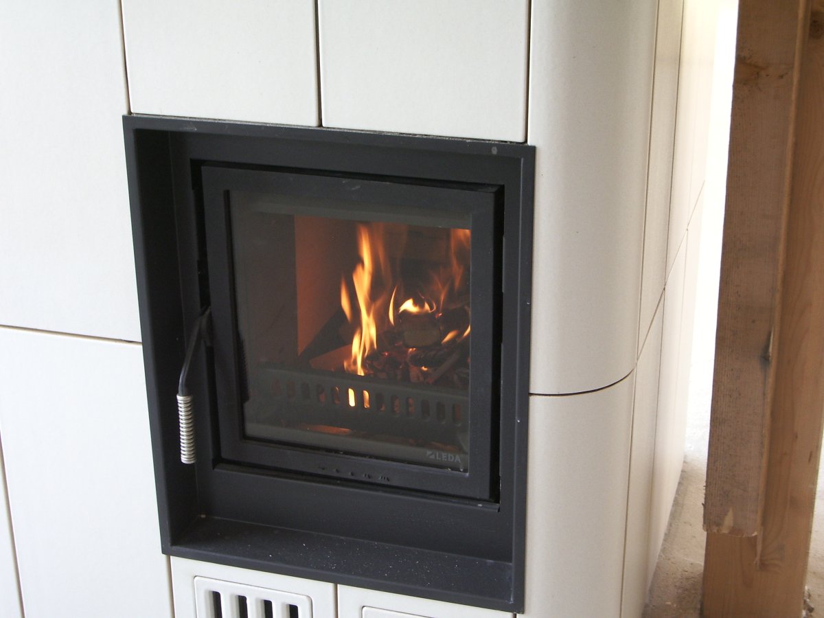Les premières flammes