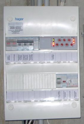 Régulation circuit des capteurs solaires