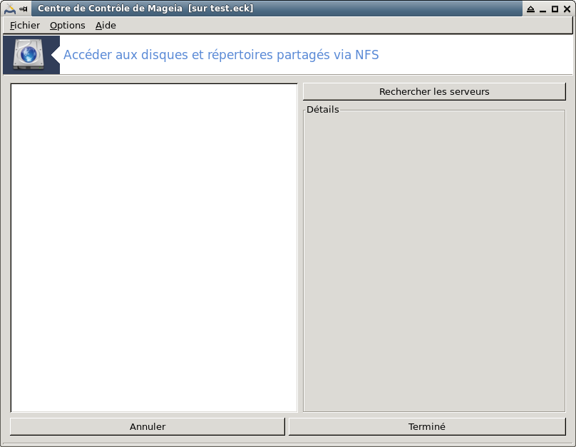 Installation NFS